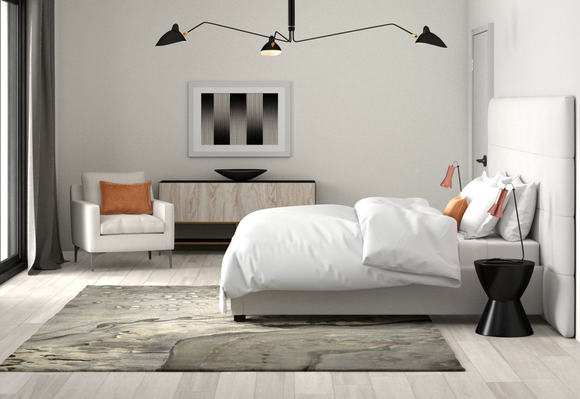 Modern Bedroom Design Photo by AllModern | AllModern